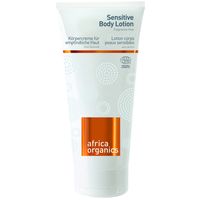 Africa Organics Sensitive Body Lotion 200ml